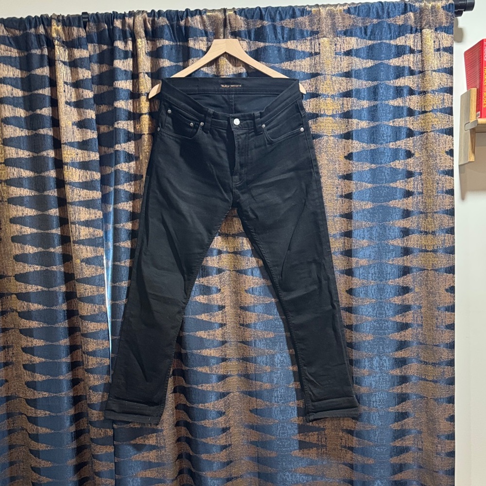 Nudie Jeans Dark Gray Denim